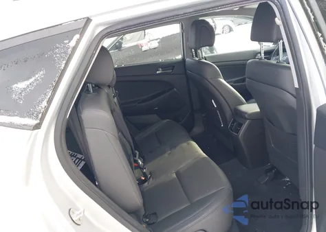 2018 Hyundai Tucson Limited из США, поврежденный, VIN KM8J33A25JU736600